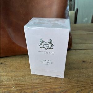Delina Exclusif Parfum - Parfums De Marly
Perfume New Sealed Box 2.5 oz